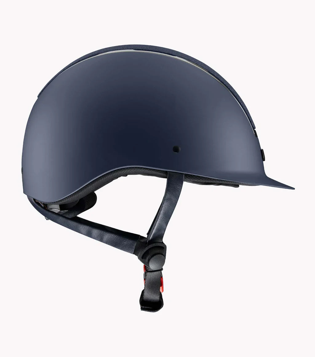 Premier Equine Odyssey Adjustable Riding Hat Navy