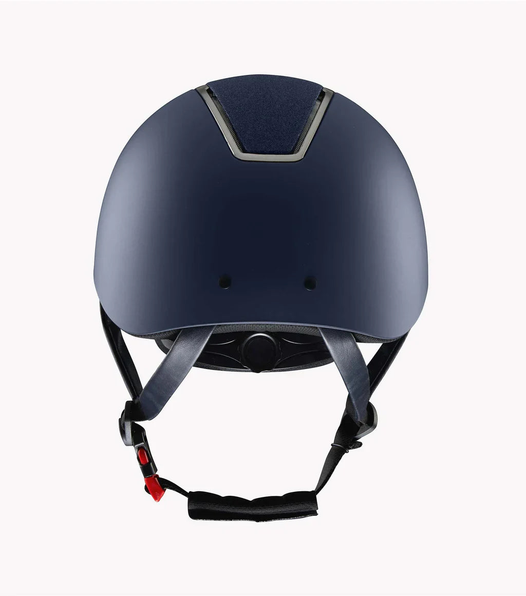 Premier Equine Odyssey Adjustable Riding Hat Navy