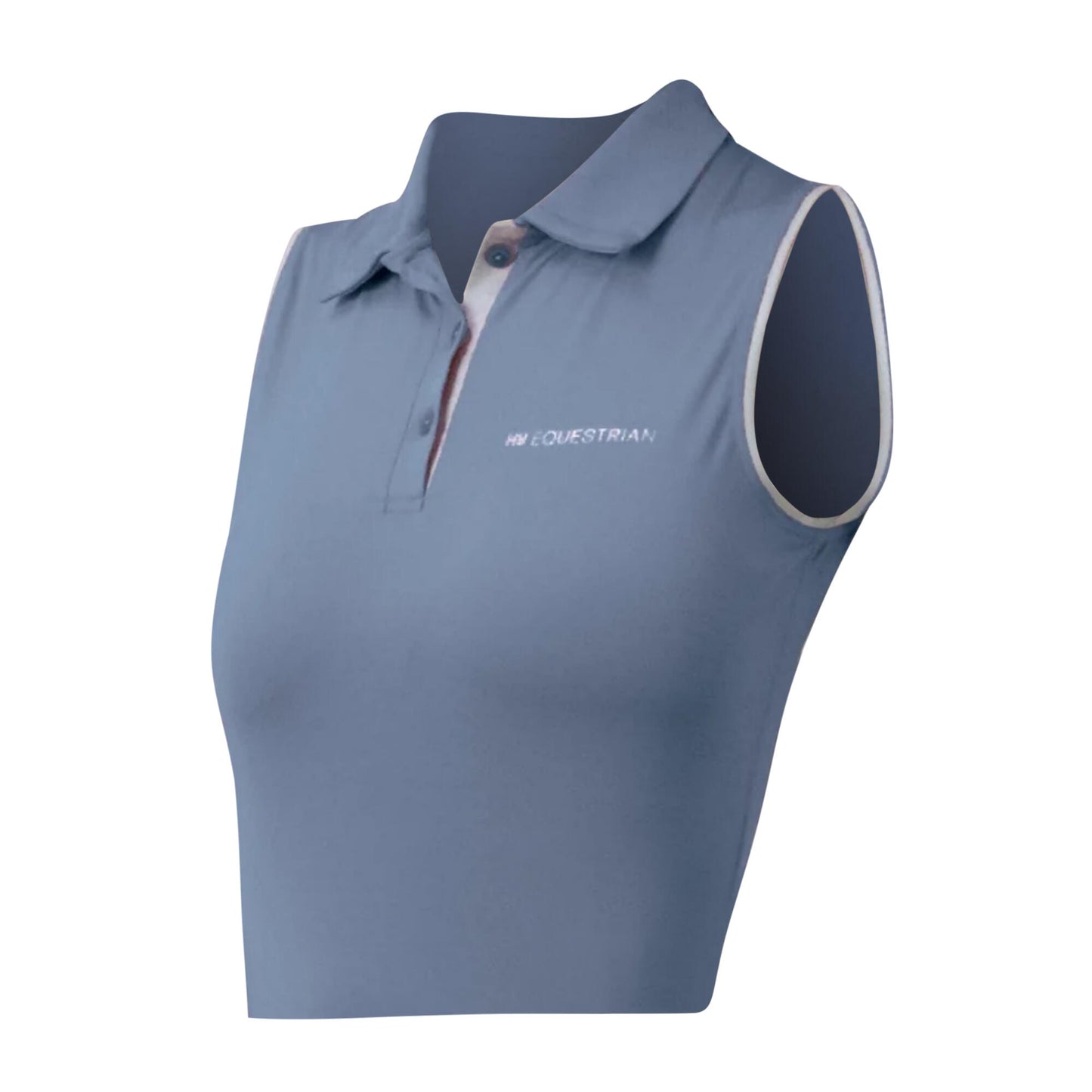 Hy Synergy Ladies Sleeveless Polo Shirt
