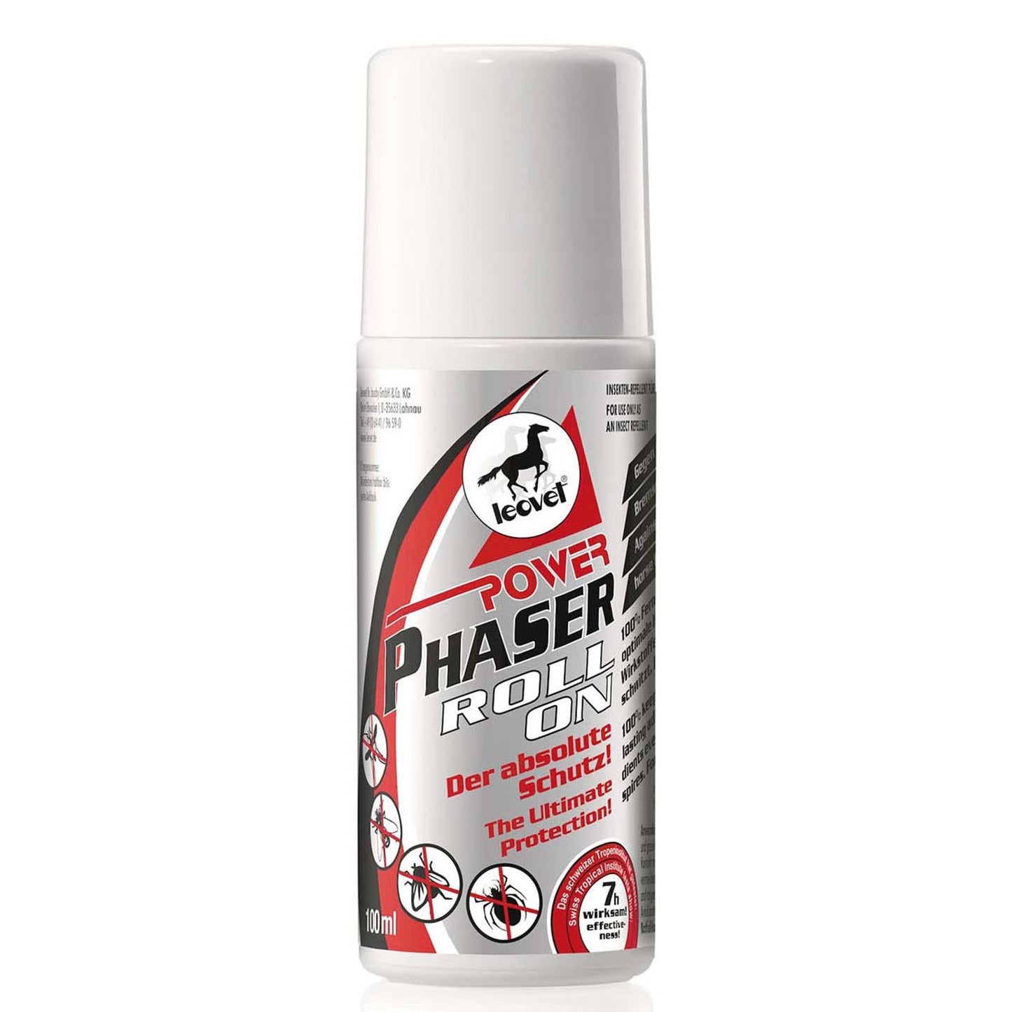 LeoVet Power Phaser Fly & Insect Repellent Roll On