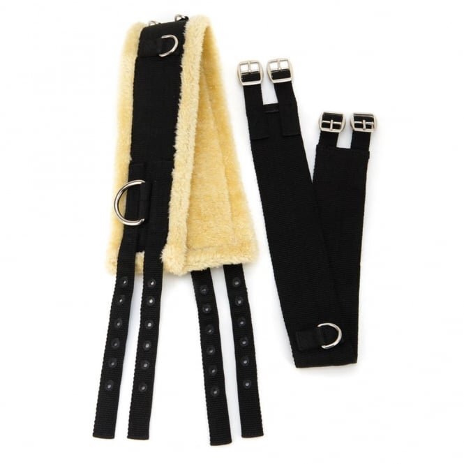 Deluxe Fleece Lined Roller With Girth
