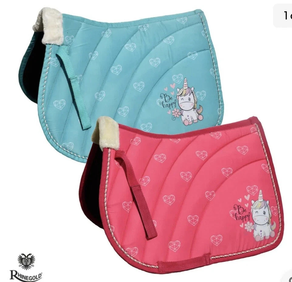 Unicorn Pony Saddle Pad
