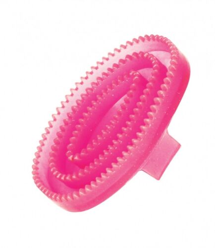 Roma Pink Glitter Curry Comb