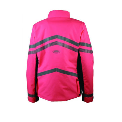 WeatherBeeta Hi Vis Reflective Childs Heavy Padded Waterproof Jacket