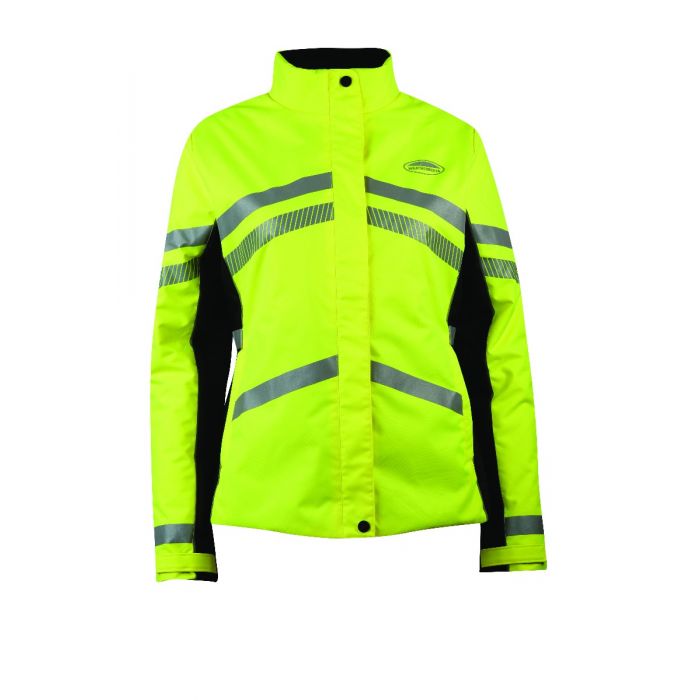 WeatherBeeta Hi Vis Reflective Childs Heavy Padded Waterproof Jacket