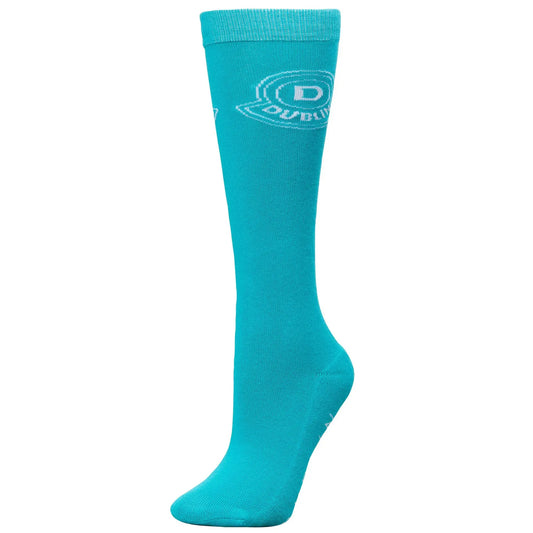 Dublin Logo Women's Socks - Jade