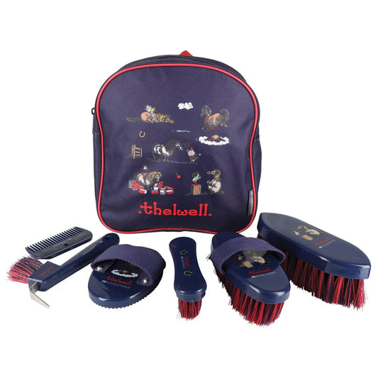 Thelwell Practice Makes Perfect Complete Grooming Kit in Rucksack