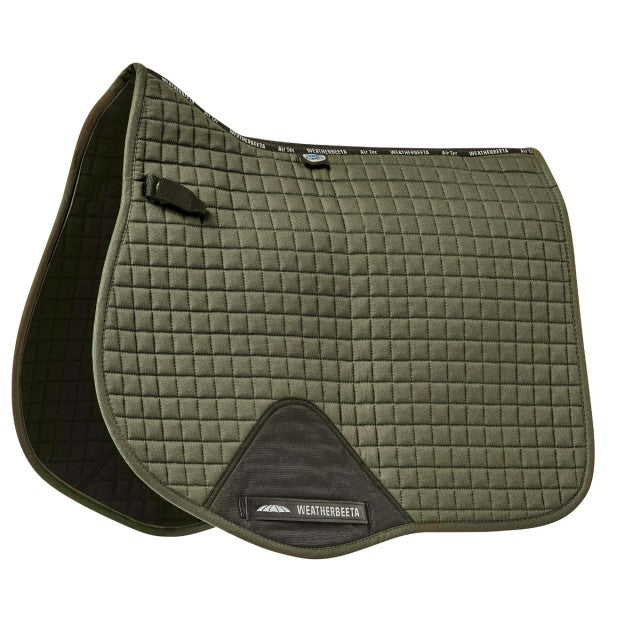 WeatherBeeta Prime All Purpose Saddle Pad - Olive