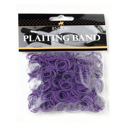 Lincoln Plaiting Bands