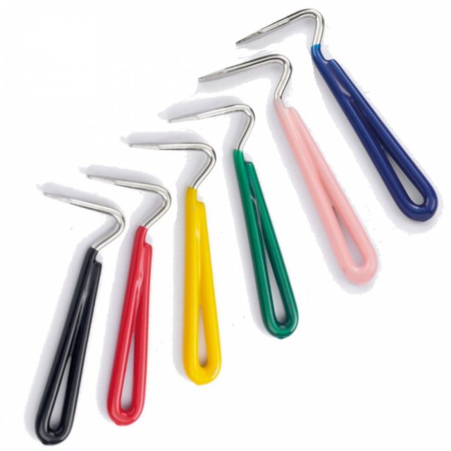 Vinyl Covered Hoof Pick