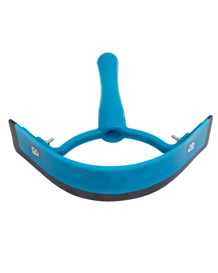 Teal Sweat Scraper