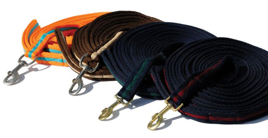 Rhinegold Super Soft Padded Lunge Line