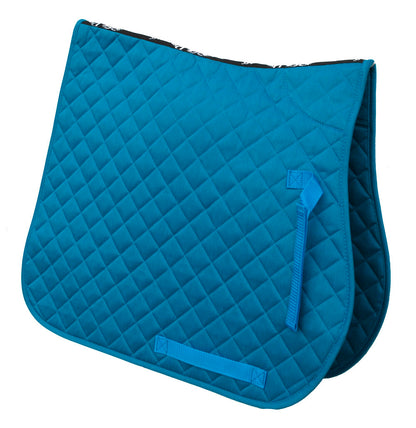 Quilted Cotton Saddle Cloth