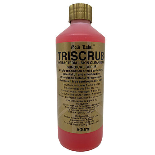 Gold Label Triscrub