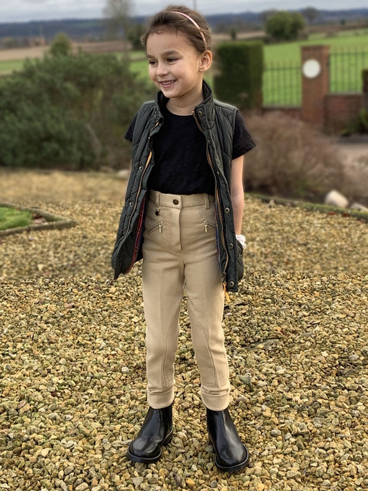 Gallop Child's Classic Jodhpurs