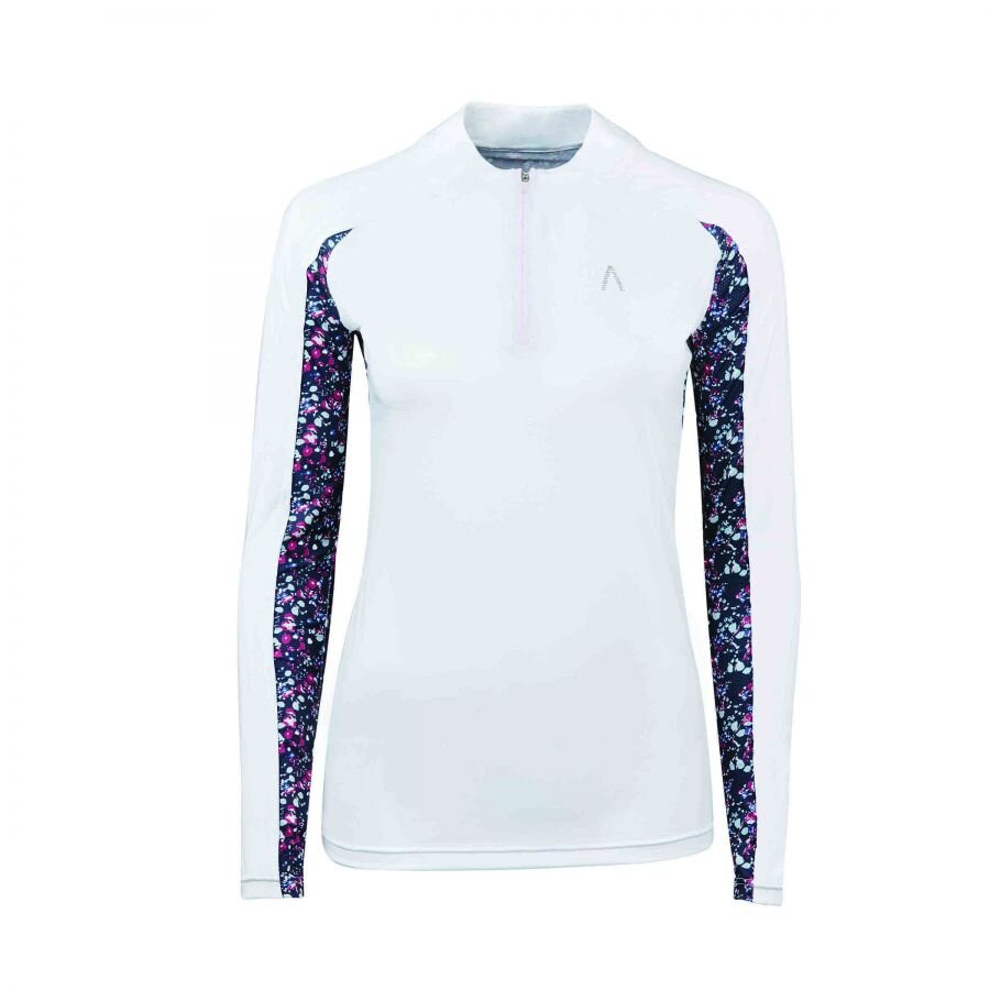 Dublin Black Alegra Long Sleeve Competition Top