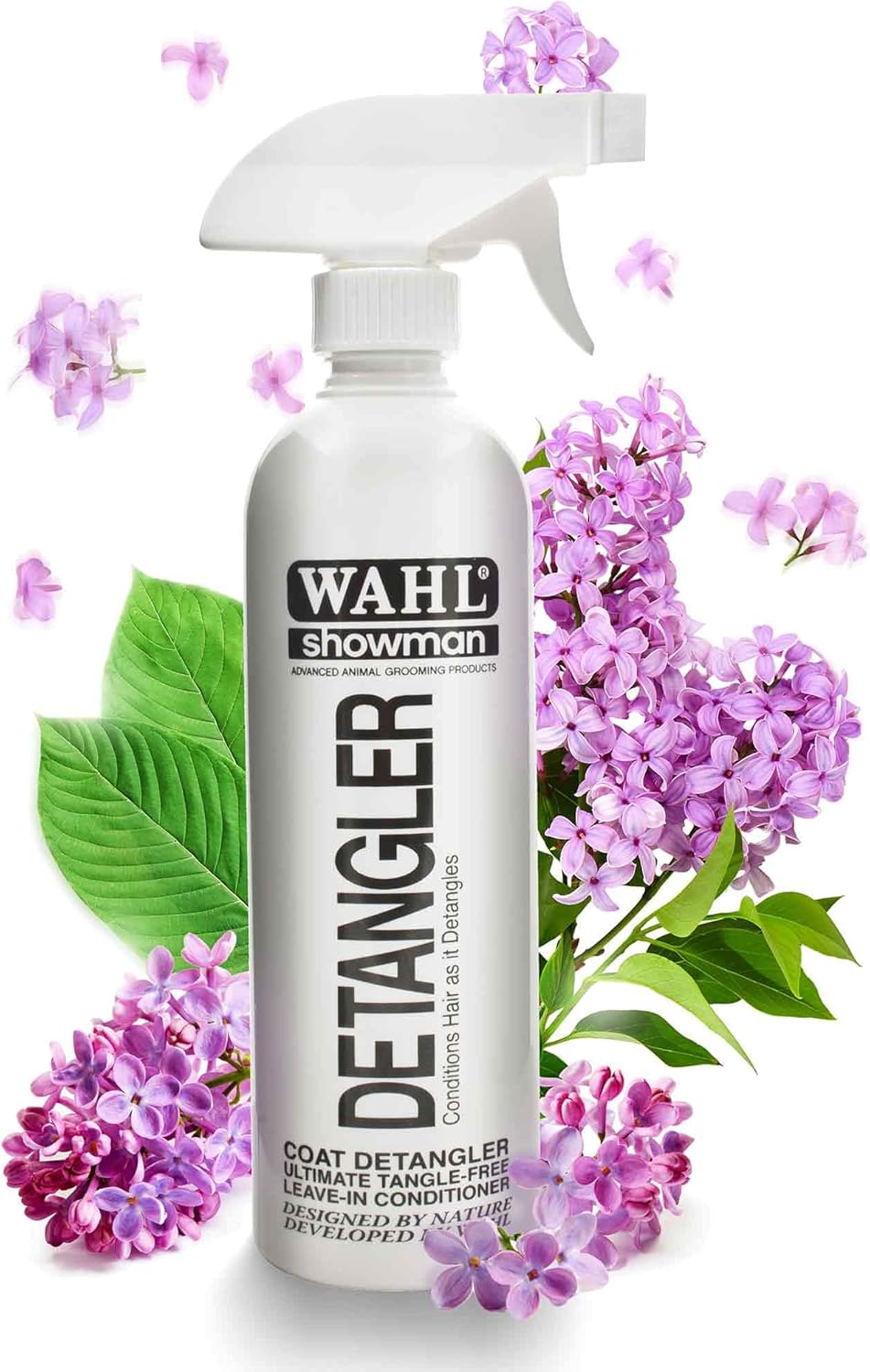 Wahl Showman Easy Groom Conditioner And Detangler Spray 500ml