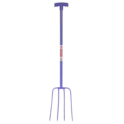 Red Gorilla 4 Prong T-Handle Fork