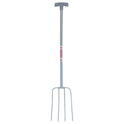 Red Gorilla 4 Prong T-Handle Fork