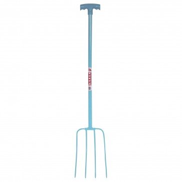 Red Gorilla 4 Prong T-Handle Fork