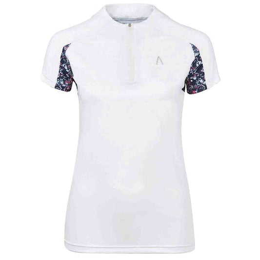 Dublin Black Alegra Short Sleved Competition Shirt