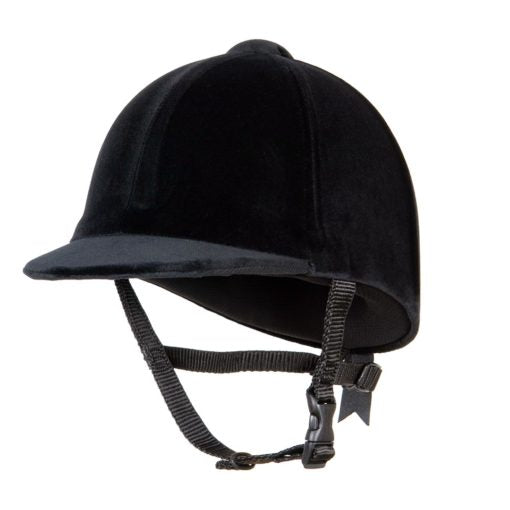 Champion Junior CPX 3000 Black Velvet Riding Hat