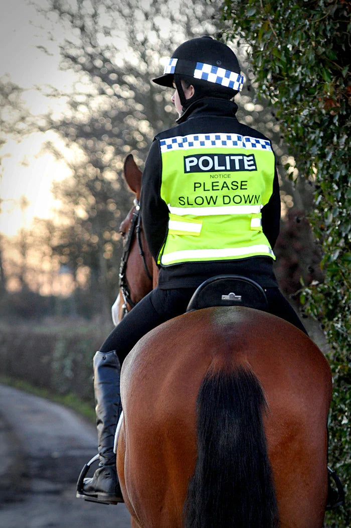 Equisafety Polite Reflective Waistcoat