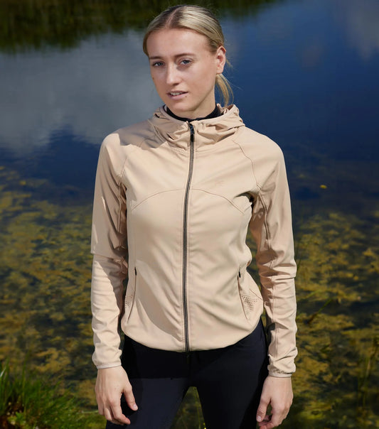Premier Equine Franca Ladies Sports Jacket - Champagne