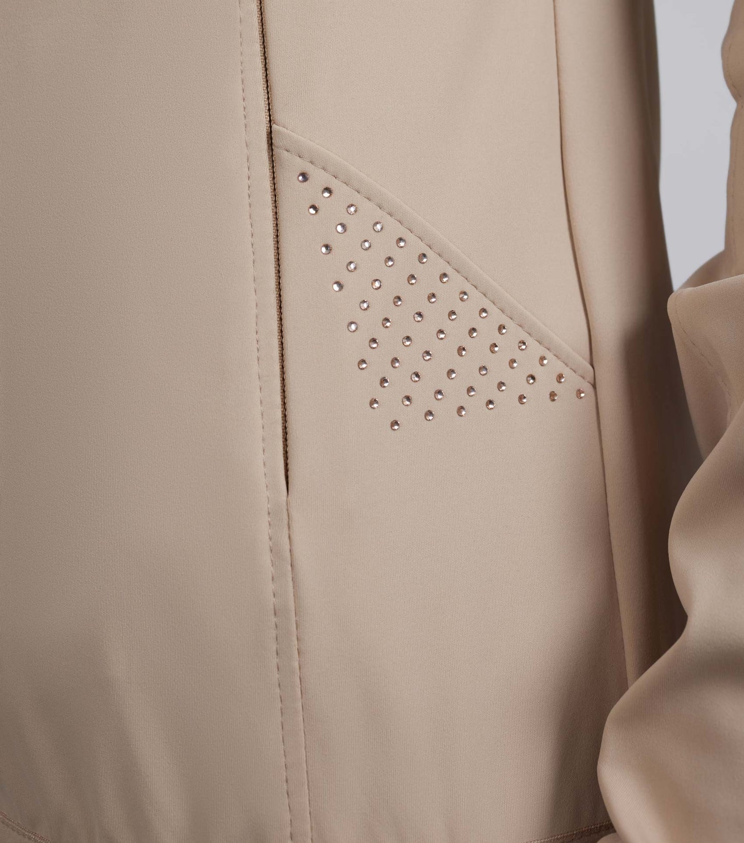 Premier Equine Franca Ladies Sports Jacket - Champagne