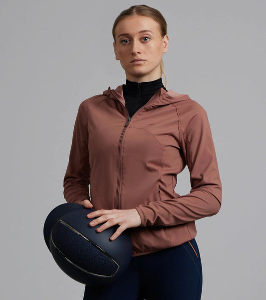 Premier Equine Franca Ladies Sports Jacket - Rosewood
