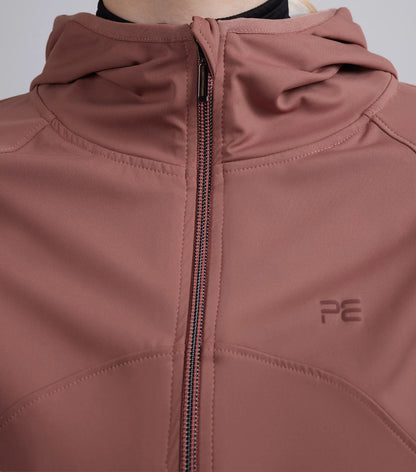 Premier Equine Franca Ladies Sports Jacket - Rosewood