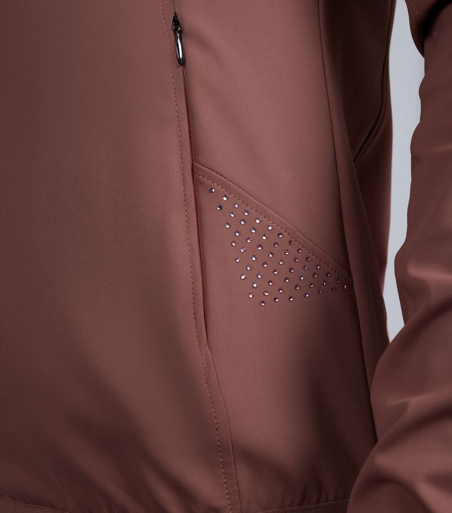 Premier Equine Franca Ladies Sports Jacket - Rosewood