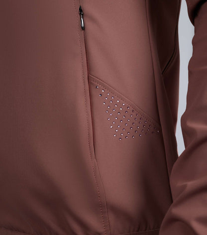 Premier Equine Franca Ladies Sports Jacket - Rosewood