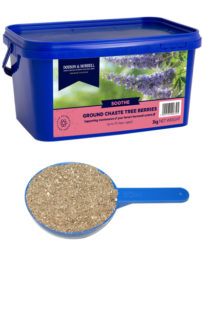 Dodson & Horrell Ground Chaste Tree Berries - 2kg