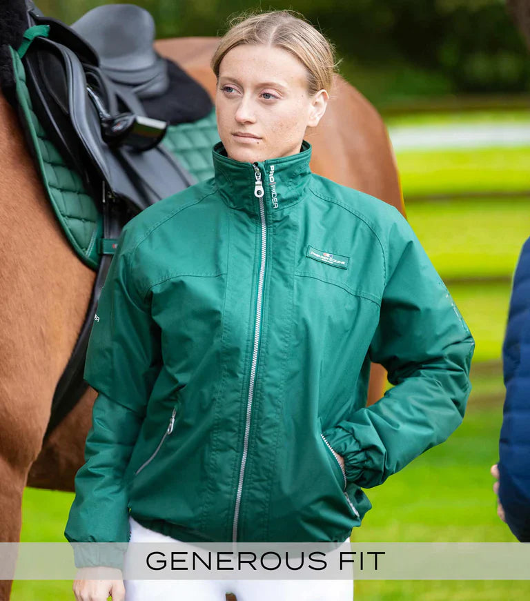 Premier Equine Pro Rider Unisex Waterproof Riding Jacket