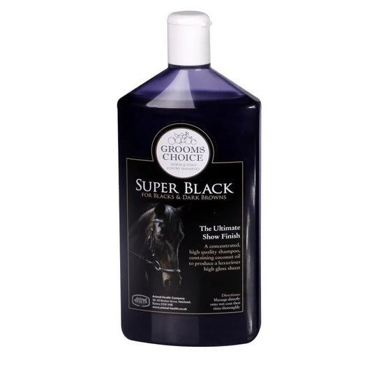 Grooms Choice Super Black Shampoo