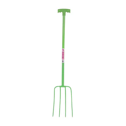 Red Gorilla 4 Prong T-Handle Fork