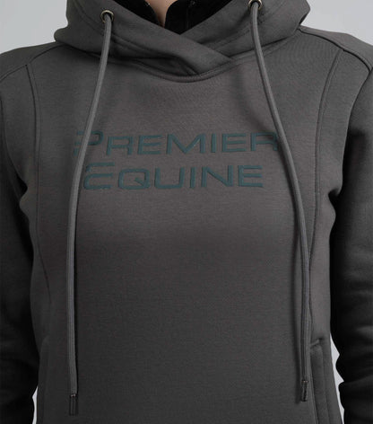 Premier Equine Lucia Hoodie - Grey