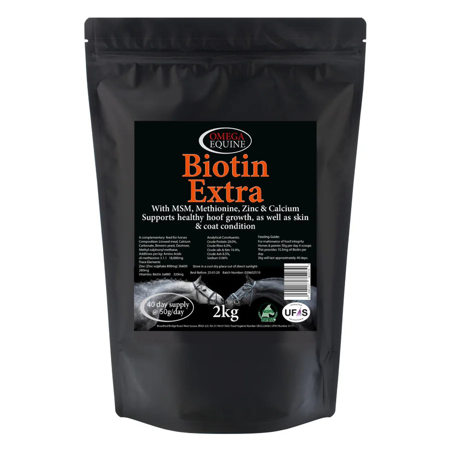 Omega Equine Biotin Extra - 2kg