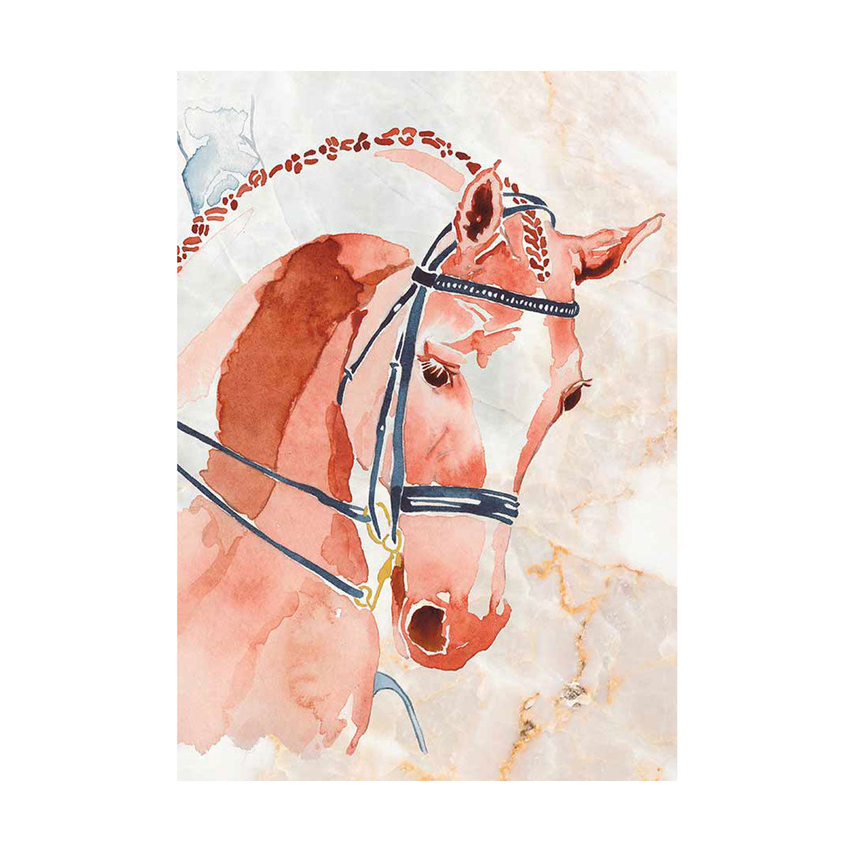 A4 Deckled Edge Watercolour Prints