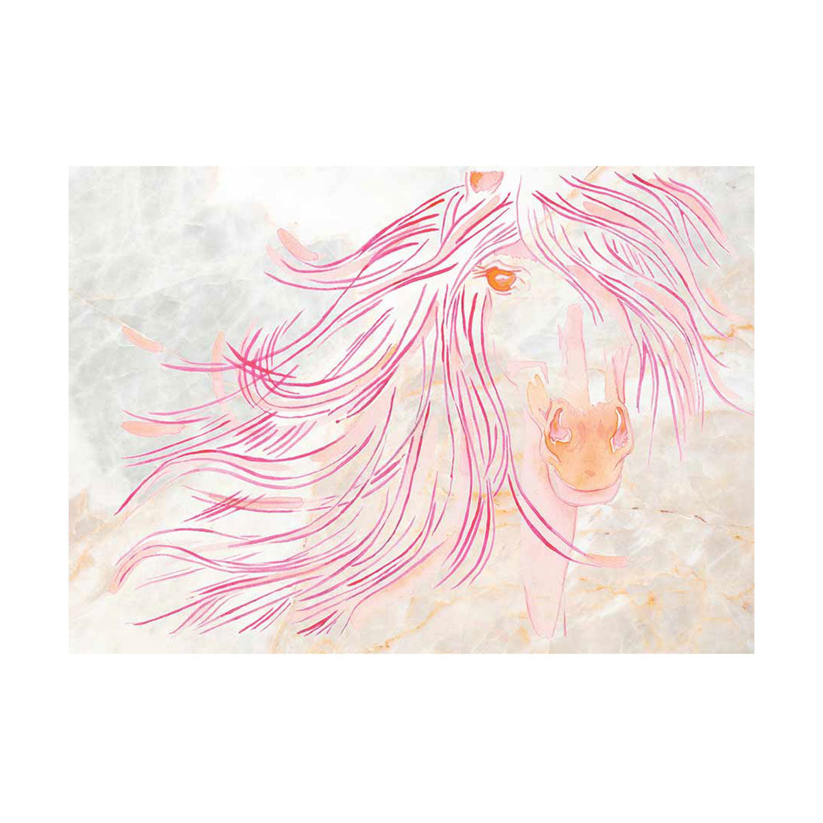 A4 Deckled Edge Watercolour Prints