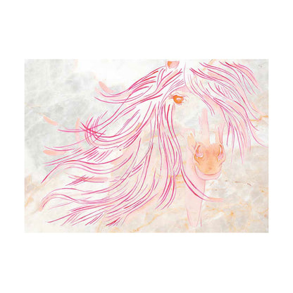 A4 Deckled Edge Watercolour Prints