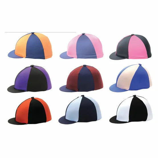 Two Tone Lycra Hat Silks
