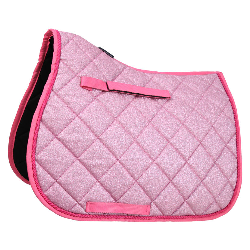 Hy Equestrian Glitzy Glitter Saddle Pad