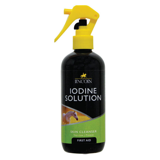 Lincoln Iodine Spray 250ml