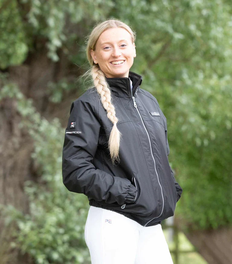 Premier Equine Pro Rider Unisex Waterproof Riding Jacket