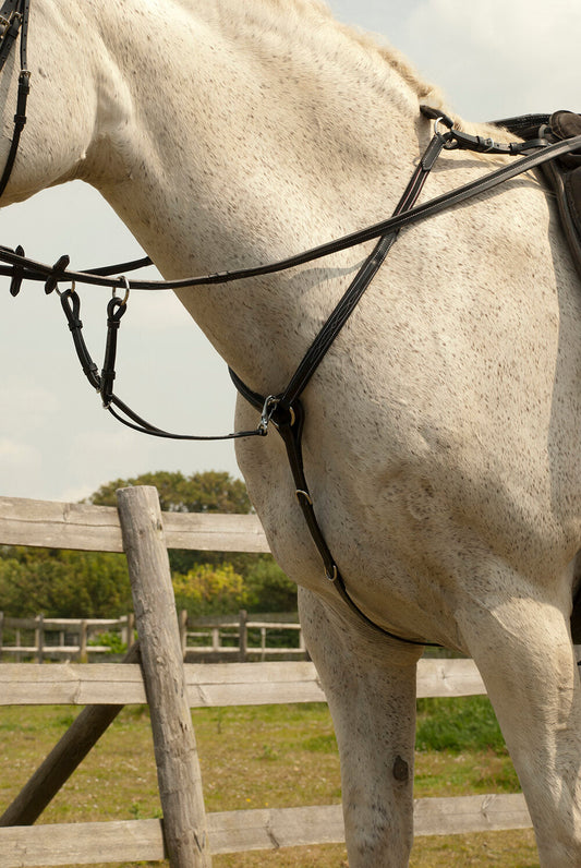'Elegance' Stitched Breastplate