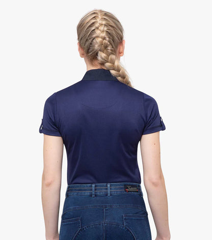 Premier Equine Amia Ladies Technical Short Sleeve Riding Top