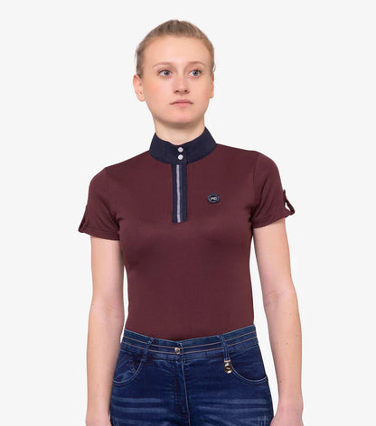 Premier Equine Amia Ladies Technical Short Sleeve Riding Top