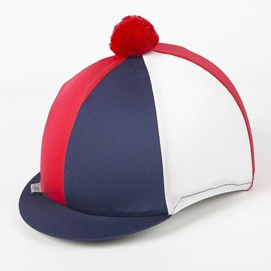 Capz Red, White & Blue Silk